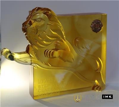 Shenzhen Lions Club 2016-2017 original lion work art was officially unveiled news 图3张